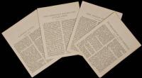 Four pamphlets on Native Americans
