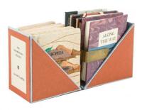 Ten miniature books from the Pequeño Press