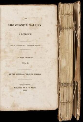 The Shoshonee Valley: A Romance