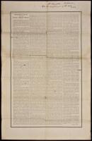 Biographical Sketch of the Late Princesse Achille Murat - The only known copy