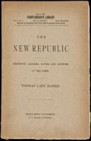 The New Republic: A Discourse of the Prospects, Dangers, Duties and Safeties of the Times