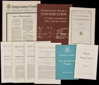Small group of JFK related items