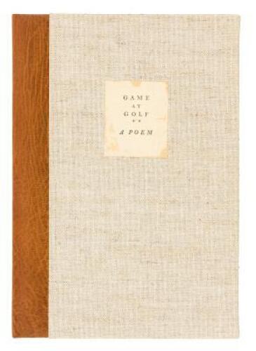 Game at Golf: William Black's Poem of 1791