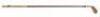 Spalding Model C Wood Faced Cleek - 4
