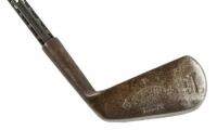 Spalding Gold Medal “Lard Whistler” Mashie