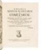 Theoria Motuum planetarum et cometarum. Continens methodum facilem ex aliquot observationibus orbitas cum planetarum tum cometarum determinandi... - 2