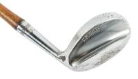 Walter Hagen “Ice Cream Scoop” Smooth Faced Sand Iron