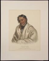 Meta-Koosega A Chippewa Chief
