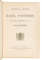 Baies, Portieres Garnitures de Cheminees, etc., etc.