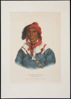 Tulcee-Mathla A Seminole Chief