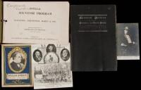 Several items relating to President William McKinley