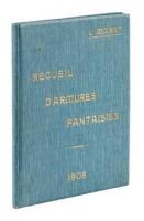 Recueil d'armures Fantaisies: Pour Etoffes de Soie, de Laine et de Coton