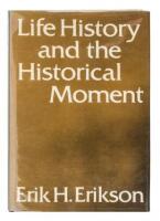 Life History and the Historical Moment
