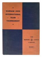 Book of the Warsaw 1935 International Chess Team Tournament