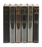 Six volumes of classic adventure tales illustrated by N.C. Wyeth