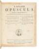 Opuscula varii argumenti - 2