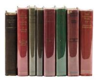 Eight volumes with color illustrations by N.C. Wyeth