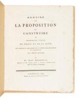 Mémoire sur la proposition de construire de nouvelles tables du soleil et de la lune, qui a remporté le prix proposé par la Société roïale des sciences de Copenhague pour l'anneé MDCCLXXIX