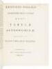 Astronomical Tables with Precepts both in English and Latin for Computing the Places of the Sun, Moon, Planets, and Comets - 4