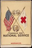 WITHDRAWNEnrolls for National Service