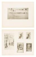 The Etched Work of Whistler: Illustrated by Reproductions in Collotype of the Different States of the Plates