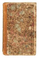 Manuscript commonplace book from the 1830s
