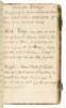 Manuscript commonplace book from the 1830s - 4