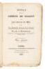 Notice sur la Comète de Halley de son retour en 1835, suivie d'un Éphéméride calculé par M. A. Bouvard Membre de l'Institut et Bureau des Longitudes - 2