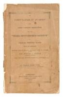 The Computation of an Orbit from Three Complete Observations. From the "Theoria Motus Corporum Coelestium" by Charles Frederic Gauss