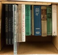 Fourteen volumes featuring artwork by N.C. and Andrew Wyeth