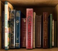 Fourteen volumes featuring artwork by N.C. Wyeth