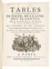 Tables astronomiques du Soleil, de la Lune, des Planetes, des etoiles fixes, et des satellites de Jupiter et de Saturne; Avec l'explication & l'usage de ces mêmes tables - 3