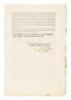 S.A.S. el general Presidente se ha servido dirigirme el decreto que sigue... Art&iacute;culo &uacute;nico. Se aprueba el contrato celebrado en esta fecha con los Sres. J. B. Moore y s&oacute;cios oara la conctruccion de un ferro-carril &agrave; trav&eacute;s del territorio de la Rep&uacute;blica - 4