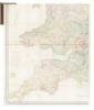 A Map of England & Wales, divided into counties, parliamentary divisions and dioceses: shewing the principal roads, railways, rivers & canals, and the seats of the nobility and gentry... - 4