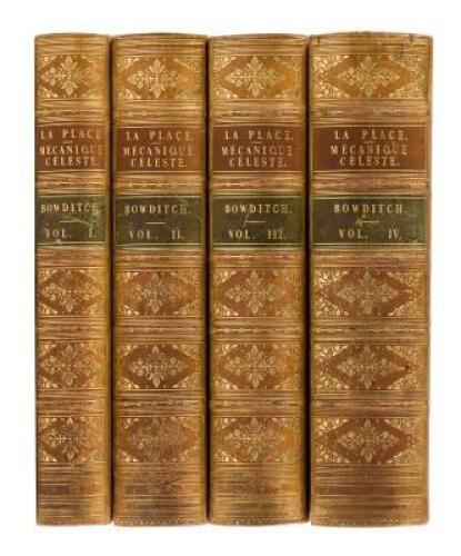 M&eacute;canique C&eacute;leste. By the Marquis de La Place. Translated, with a Commentary, by Nathaniel Bowditch, LL.D.