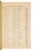 Index to Registration Affidavits... 1936 Amador County California - 2