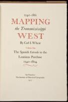 Mapping the Transmississippi West...1540-1861