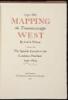 Mapping the Transmississippi West...1540-1861