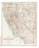 Webers township and county map of California and Nevada compiled from the latest official data