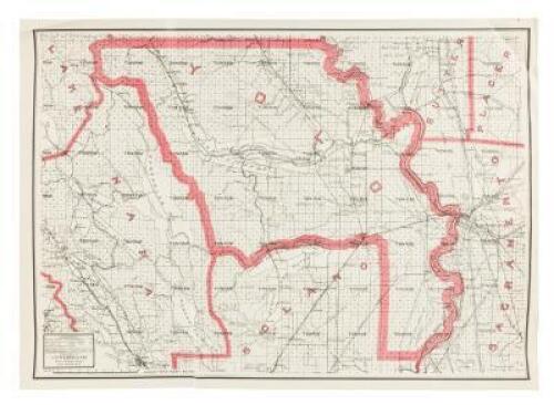 [Weber's map of Yolo County, California]