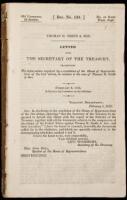 Letter from the Secretary of the Treasury, Transmitting the information required by a resolution of the house of Representatives of the 31st ultimo, in relation to the case of Thomas H. Smith and Son.