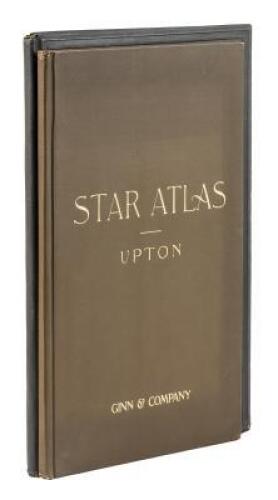 Two atlases of stars from the late 19th century