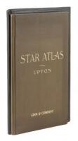 Two atlases of stars from the late 19th century
