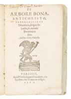De Arbore Bona, Antichristo, Intercessione, Diuorum, Deque Ieiunio, & Mortis Domincae Die.