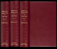 Personal Narrative of Travels to the Equinoctial Regions of America, During the Years 1799-1804