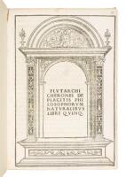 De Placitis Philosophorum Natrualibus