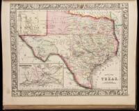 Mitchell's New General Atlas, Containing Maps of the Various Countries of the World, Plans of Cities, Etc....