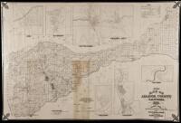 Official map of Amador County, California 1904. Drawn from official records and surveys by D.C. Carlton