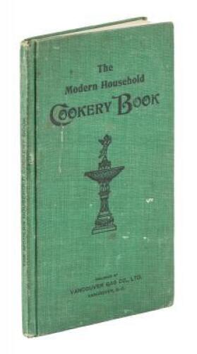 The Modern Household Cookery Book - probably 1st English-language cookbook published in North America to include Chinese recipes