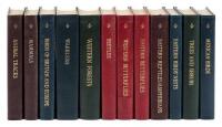 Selection of Fiftieth Anniversary Editions of Roger Tory Peterson Field Guides